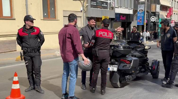 İstanbul'da helikopter destekli huzur uygulaması - Resim: 5